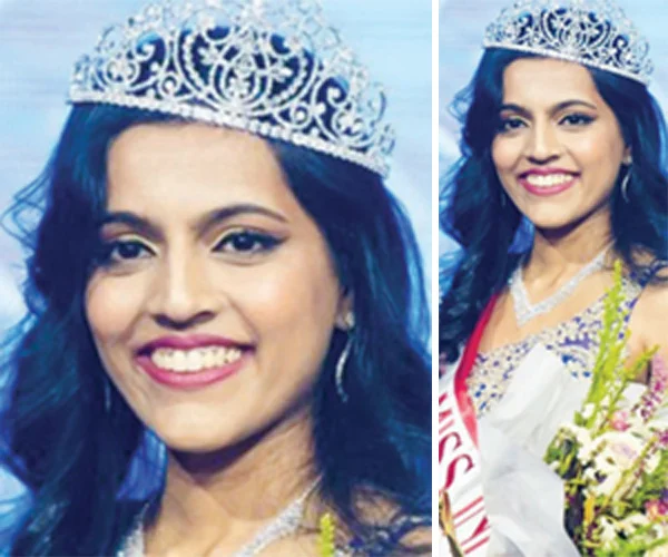 Chennai, News, National, Competition, Winner, Miss India washington winner Ansi Philip