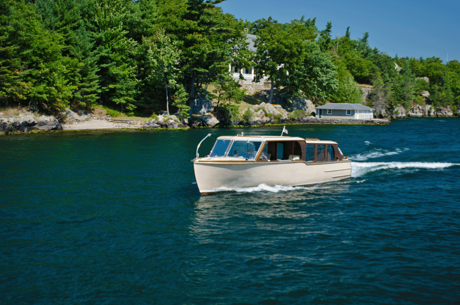 Journeys With Judy 1000 Islands on the St Lawrence River NY