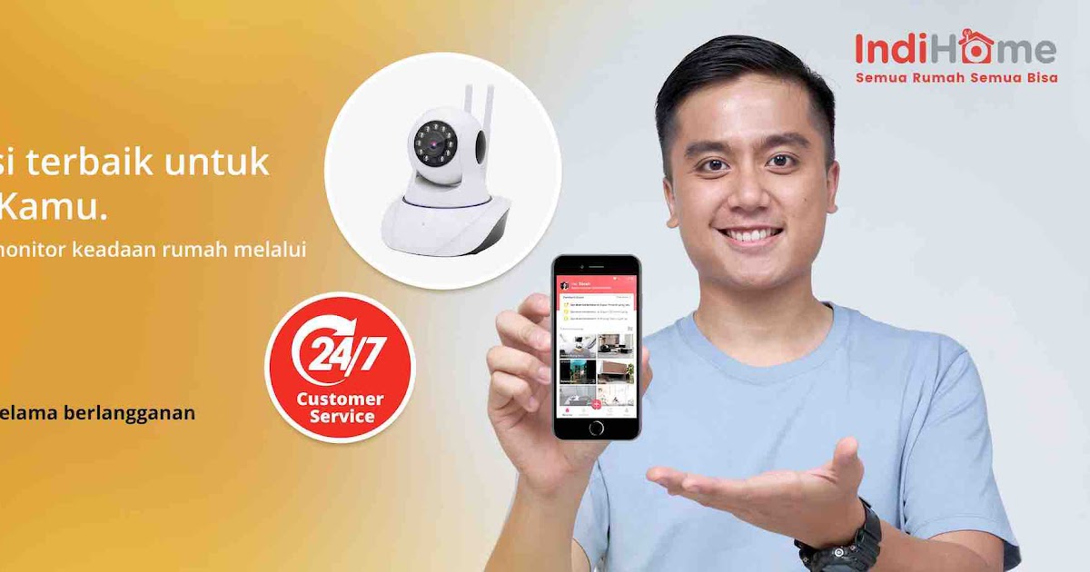 INDIHOME PASURUAN IndiHome Smart Camera (IP Camera /CCTV)