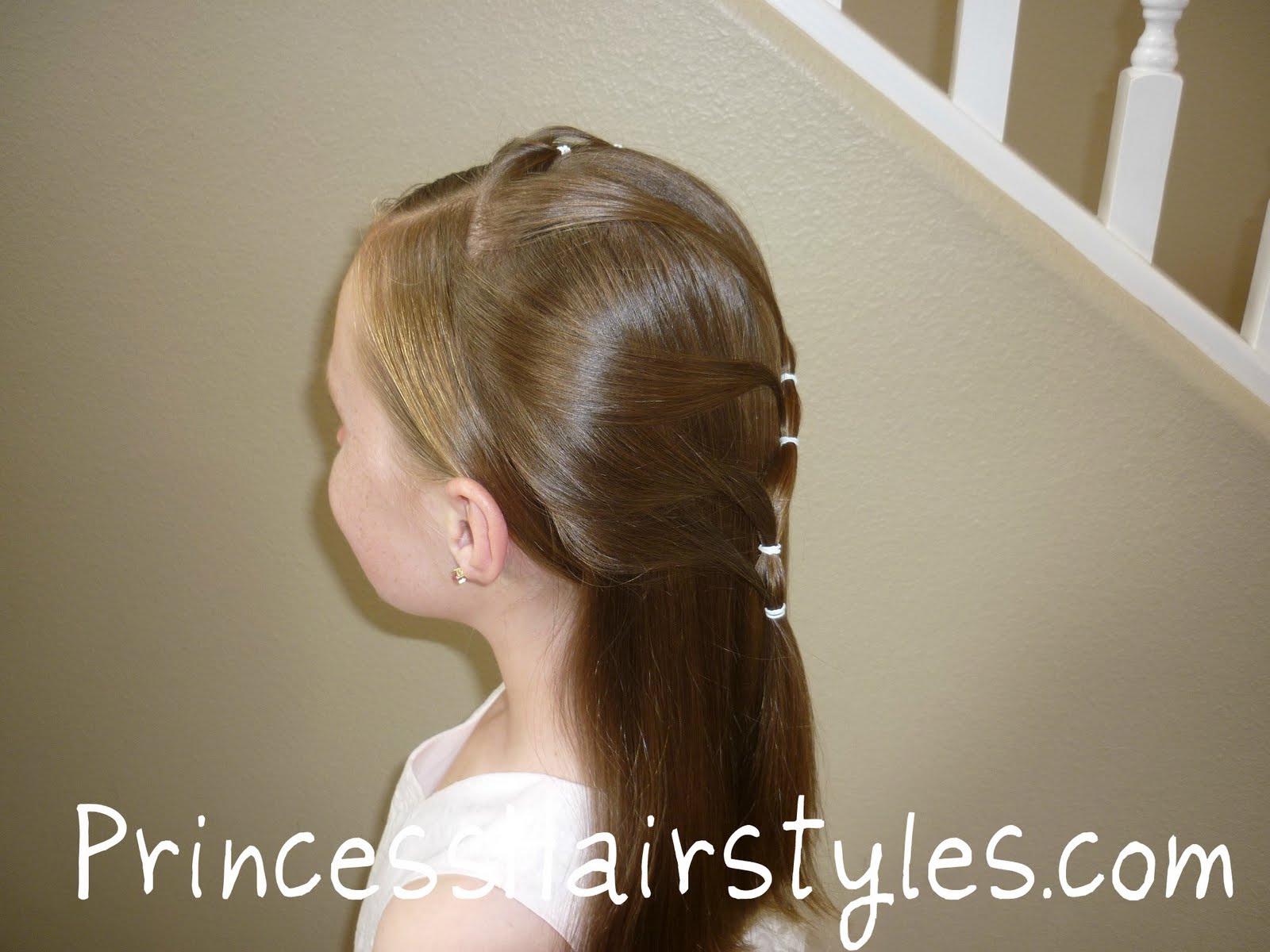Elastic Curvy Braid Hairstyle Hairstyles For Girls Princess Hairstyles