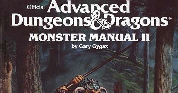 The Other Side blog: Monstrous Monday Review: Monster Manual II