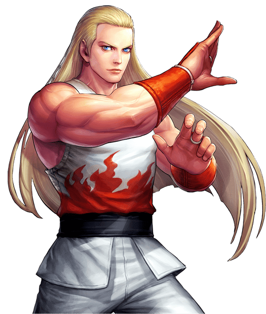 Andy Bogard The King Of Fighters Para 3dandt Alpha