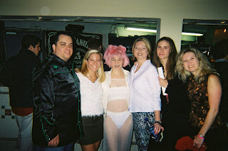 600 North NYE concert 2001 first sunrise Robin Fox and fans