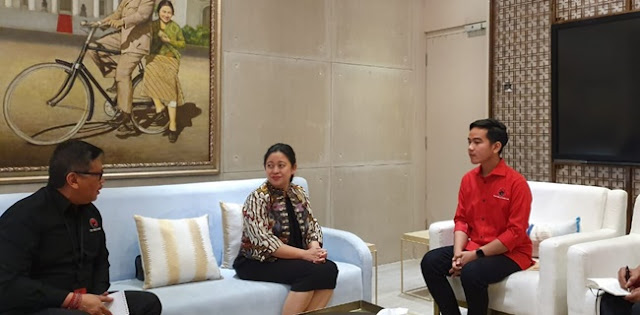 Gibran Diusung PDIP, Pengamat: Pernyataan Jokowi Dan Megawati Soal Dinasti Politik Omong Kosong Gibran Diusung PDIP, Pengamat: Pernyataan Jokowi Dan Megawati Soal Dinasti Politik Omong Kosong