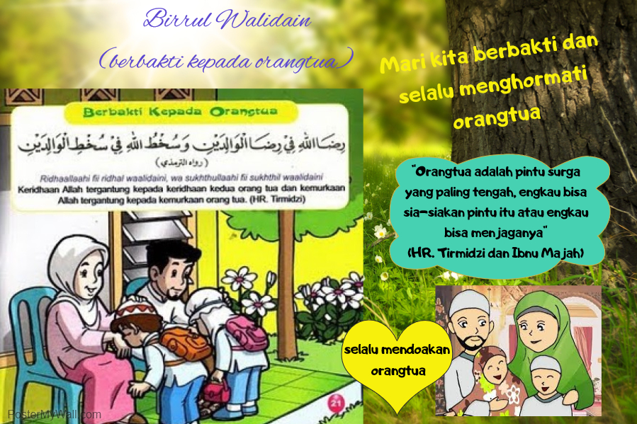 Menghormati Orang Tua Cerita Islam