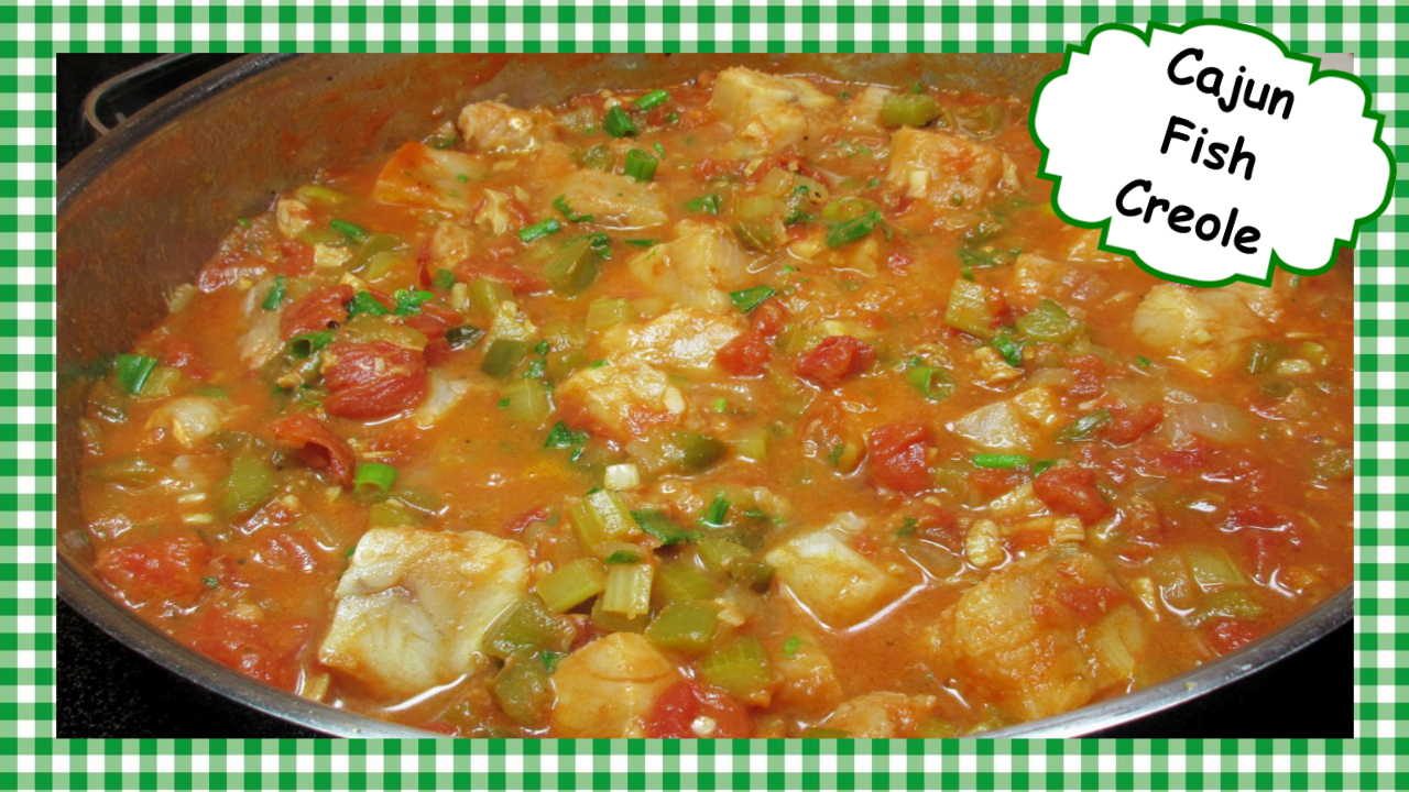 Tess Cooks4u How to Make Easy Cajun Fish Creole Cajun Seafood Creole Recipe