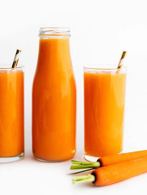carrot juice for glow
