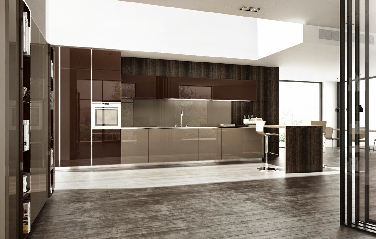 50 ideas de cómo combinar los colores en la cocina cocinas con ...
