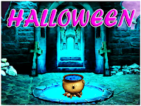 MirchiGames - Halloween Treasure Walkthrough