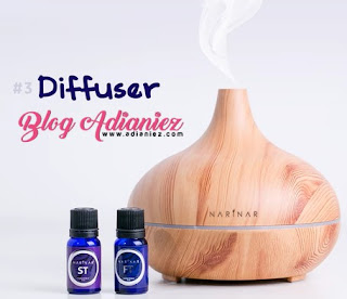 Narinar Aroma Therapy | Berapa Lama Minyak Pati Ni Menyerap?