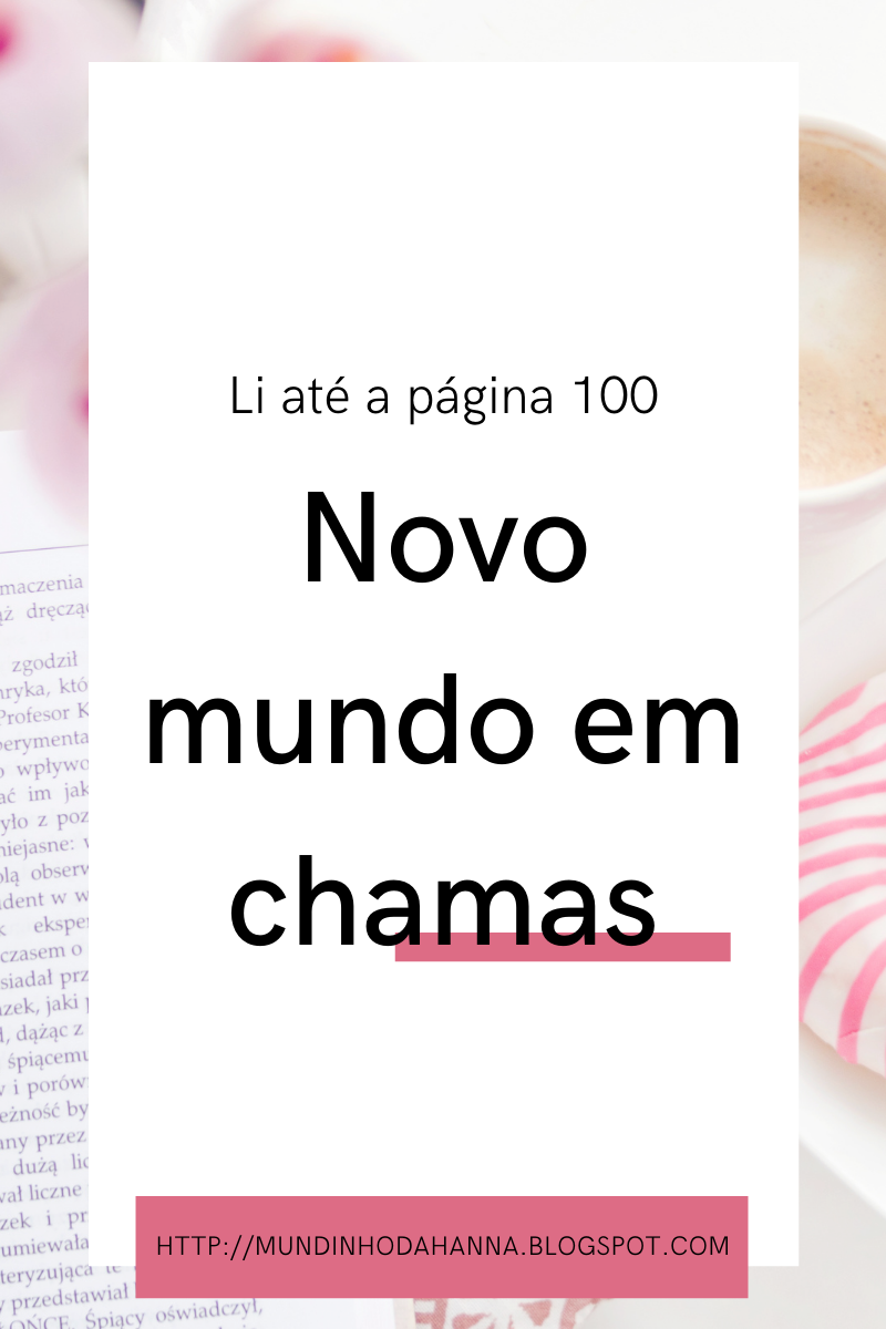 Novo mundo em chamas | Viktor Waewell Novo mundo em chamas | Viktor Waewell