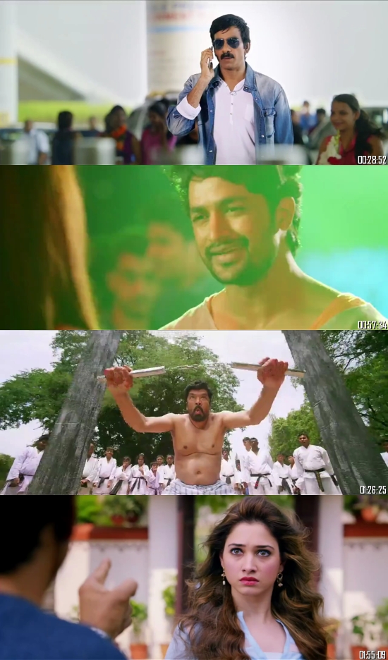 Bengal Tiger 2015 UNCUT HDRip 720p 480p Dual Audio Hindi Full Movie Download