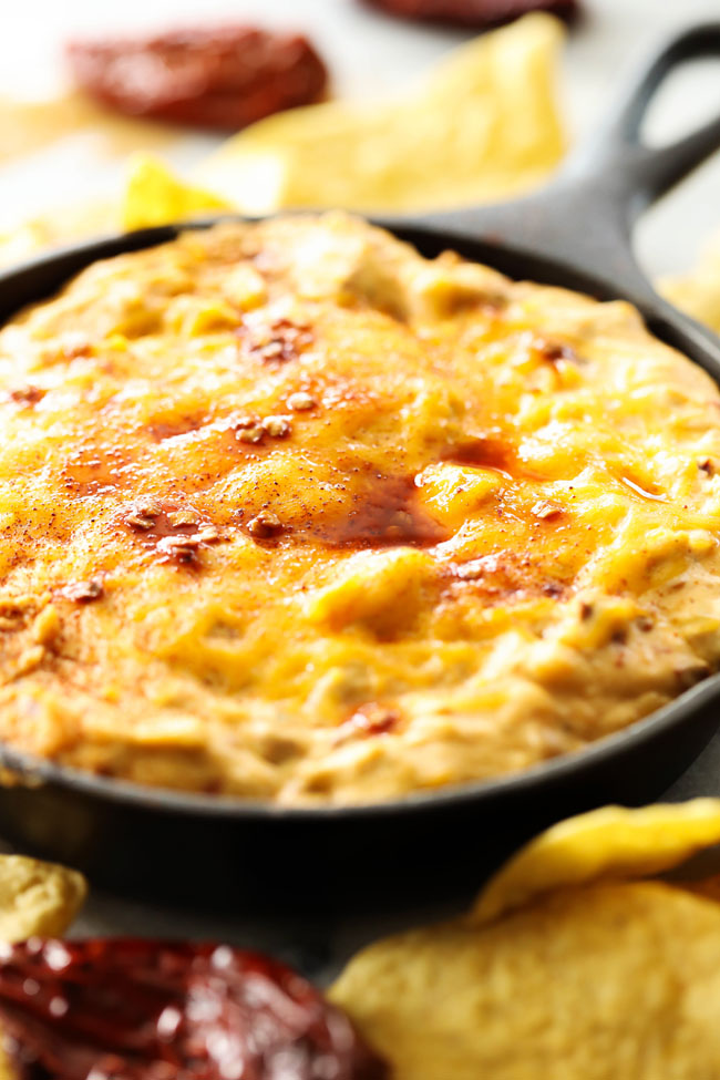 Chipotle Chicken Ranch Dip