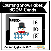 Winter themed Kindergarten or Preschool digital Boom Cards that can be used for centers or assessments in person or remotely.