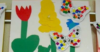 Butterfly Writing and Flower Gardens | Love Those Kinders