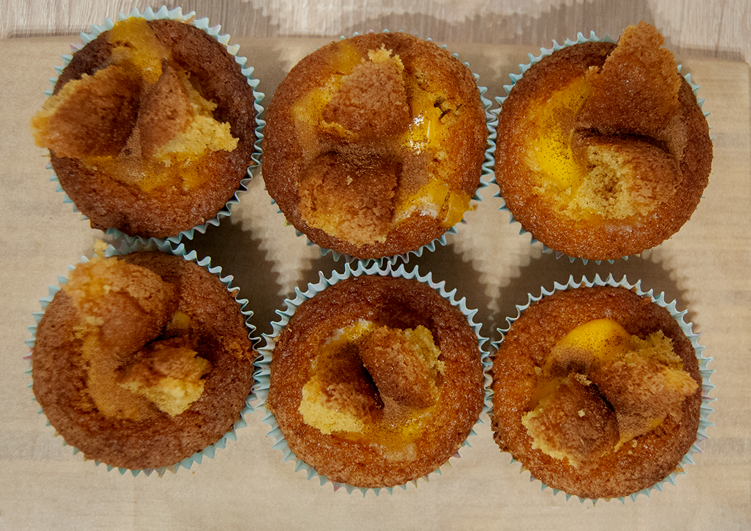 Custard Cupcakes "Orelhudos"