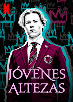 Jóvenes Altezas - Poster