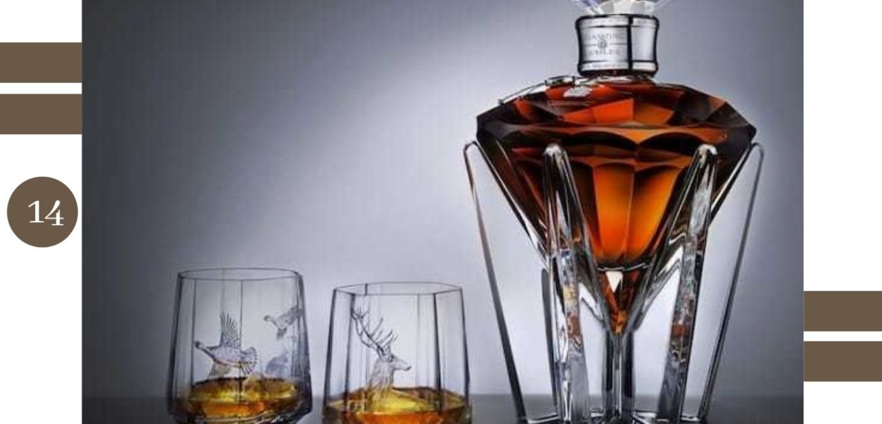 Johnnie Walker Diamond Jubilee - $165,000