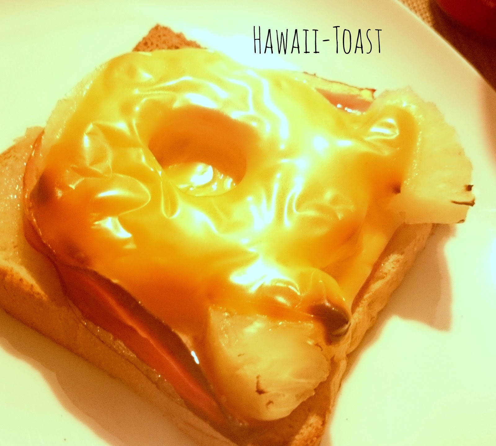 Recipe Hawaii-Toast