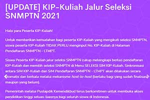 Kenapa Nomor Pendaftaran KIP Kuliah Tidak Ditemukan di LTMPT