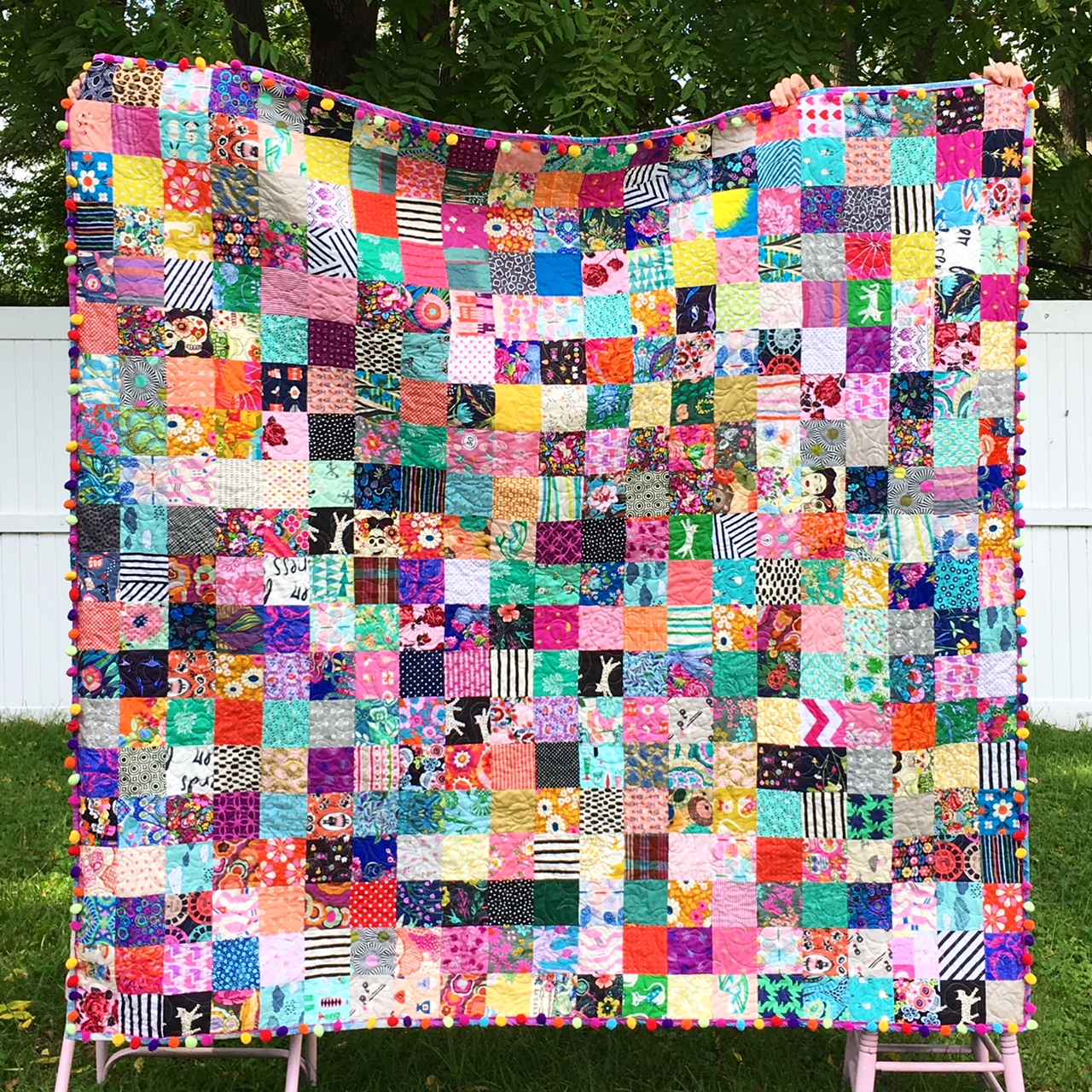 How To Sew A Patchwork Quilt - Design Talk