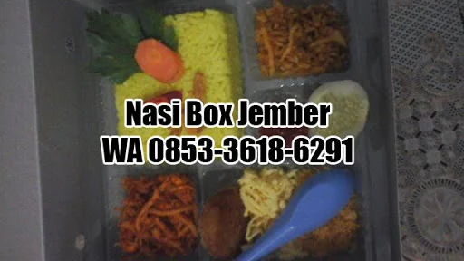 Nasi Box Jember Jual Nasi Box Enak