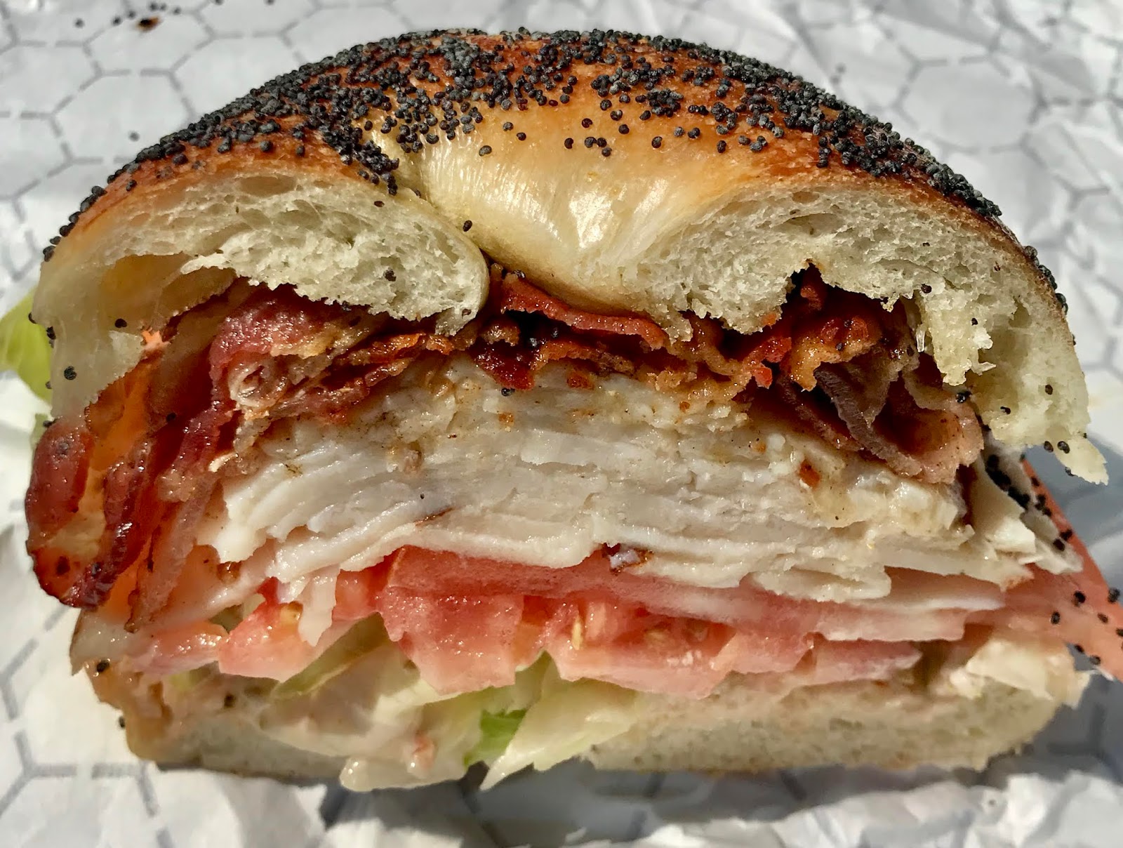 H A R L E M + B E S P O K E EAT THE BAGEL SANDWICH REVISITED AT BO'S