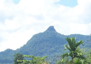 gunung poteng singkawang kalbar