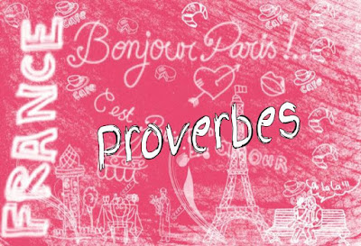 Proverbes français 