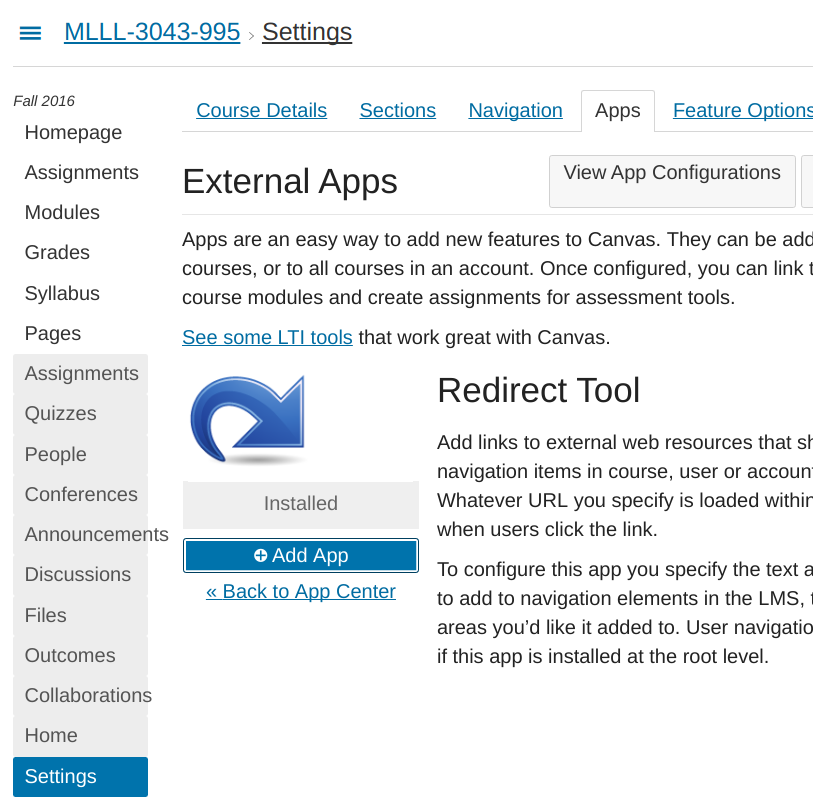 OU Digital Teaching Blogger Announcements as Canvas Homepage