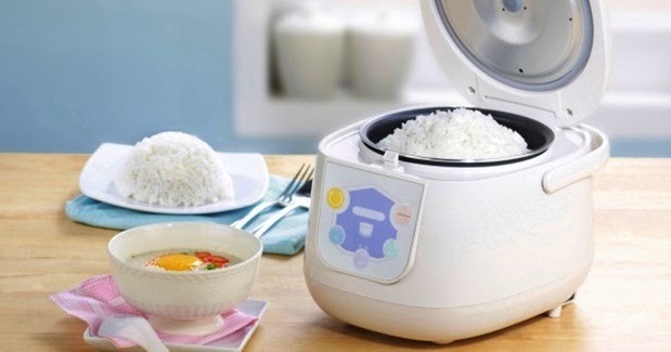 Tips dan Cara Memasak Nasi di Rice Cooker Agar Putih