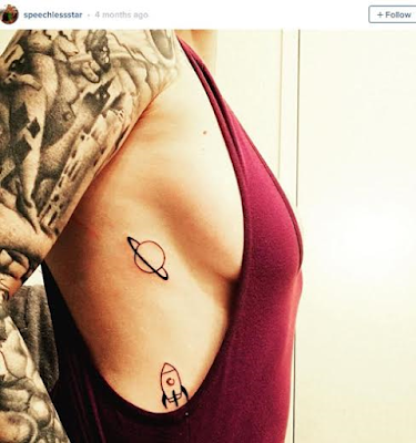 03 The sideboob tattoo is the latest trend among tattoo lovers