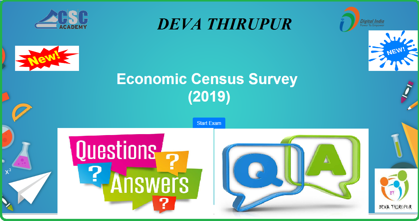 7th Economic Survey Exam Questions And Answers Q A 2019