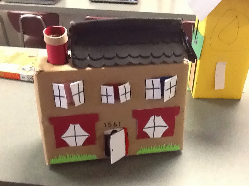 Mr. Linnet's Class Blog: Check out the Amazing Shoebox Houses our Class