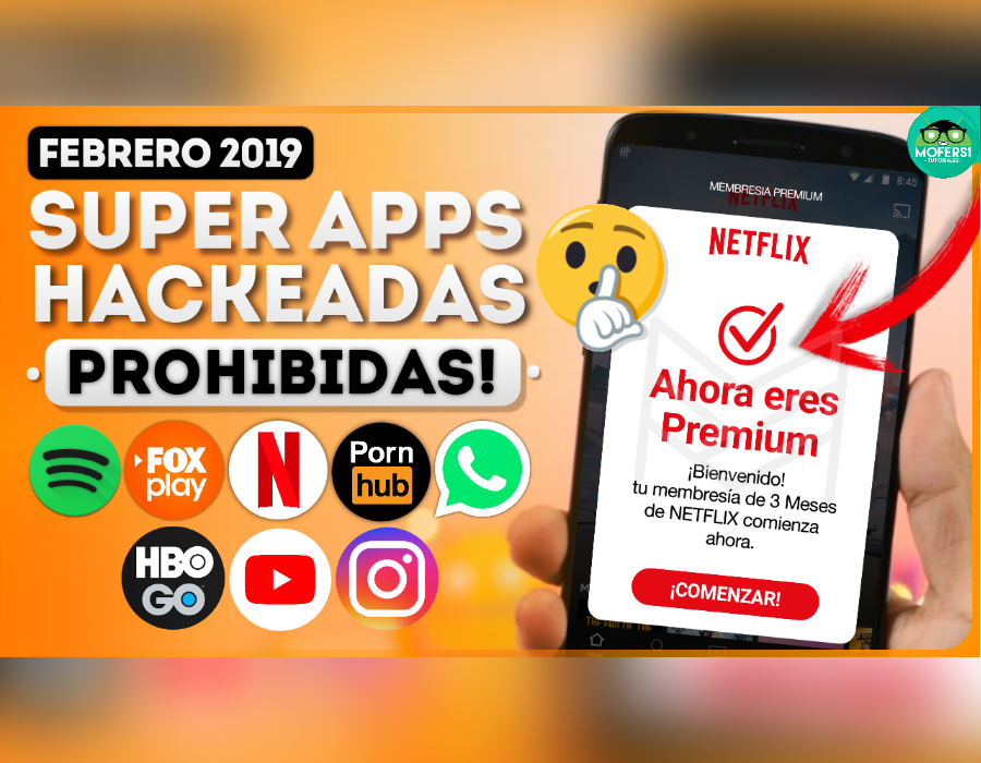 Top 9 Aplicaciones PREMIUM CON TODO ILIMITADO Mas Buscadas Febrero 2019