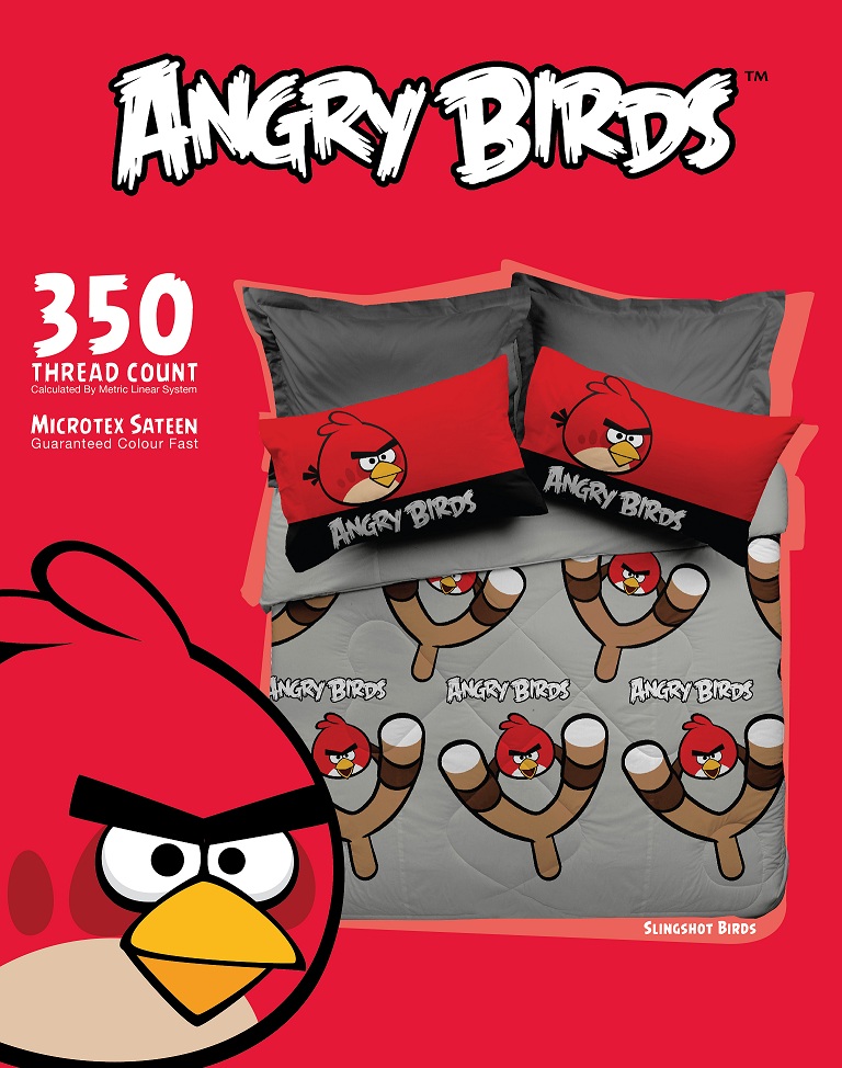 EASTERN DECORATOR Angry Birds Bedding Sets