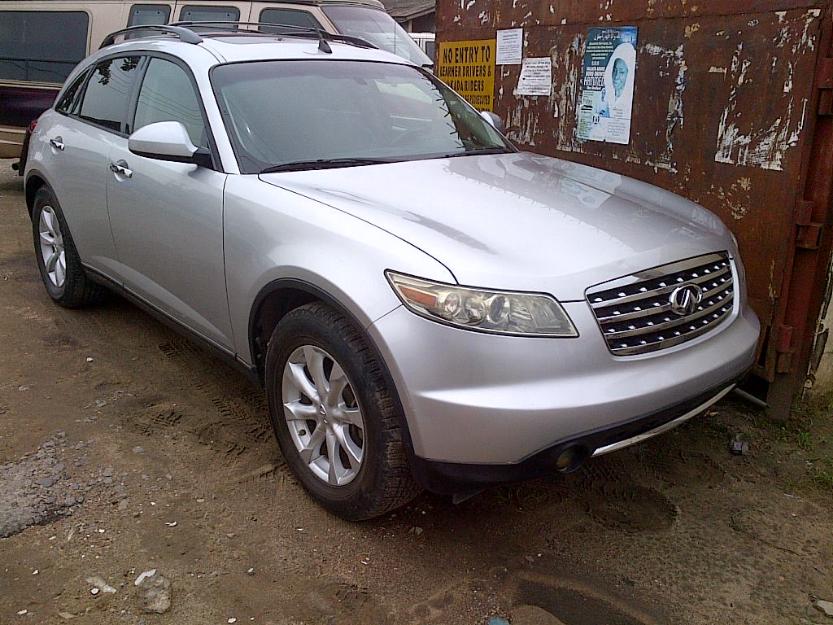 PrecisionAutos: For Sale: 2006 Infiniti FX 35 # 1009