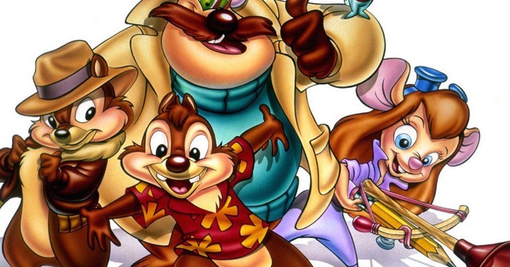 Cartoons clasicos Caricaturas de los 60s, 70s, 80s Y 90s Chip y Dale