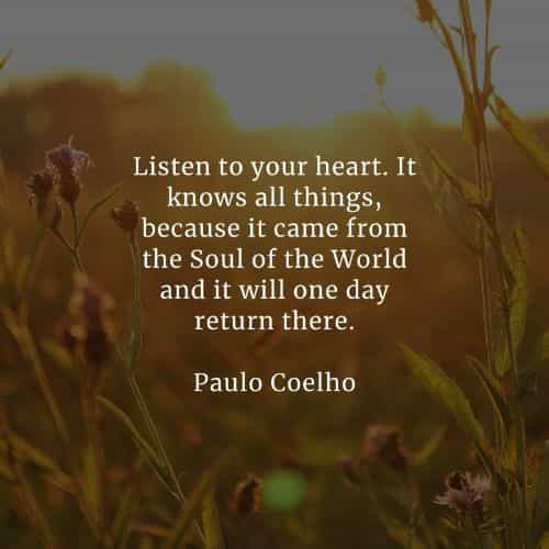 29 Follow Your Heart's Desire Quotes Educolo