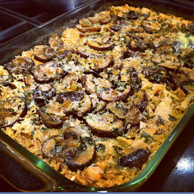 CHICKEN MARSALA CASSEROLE