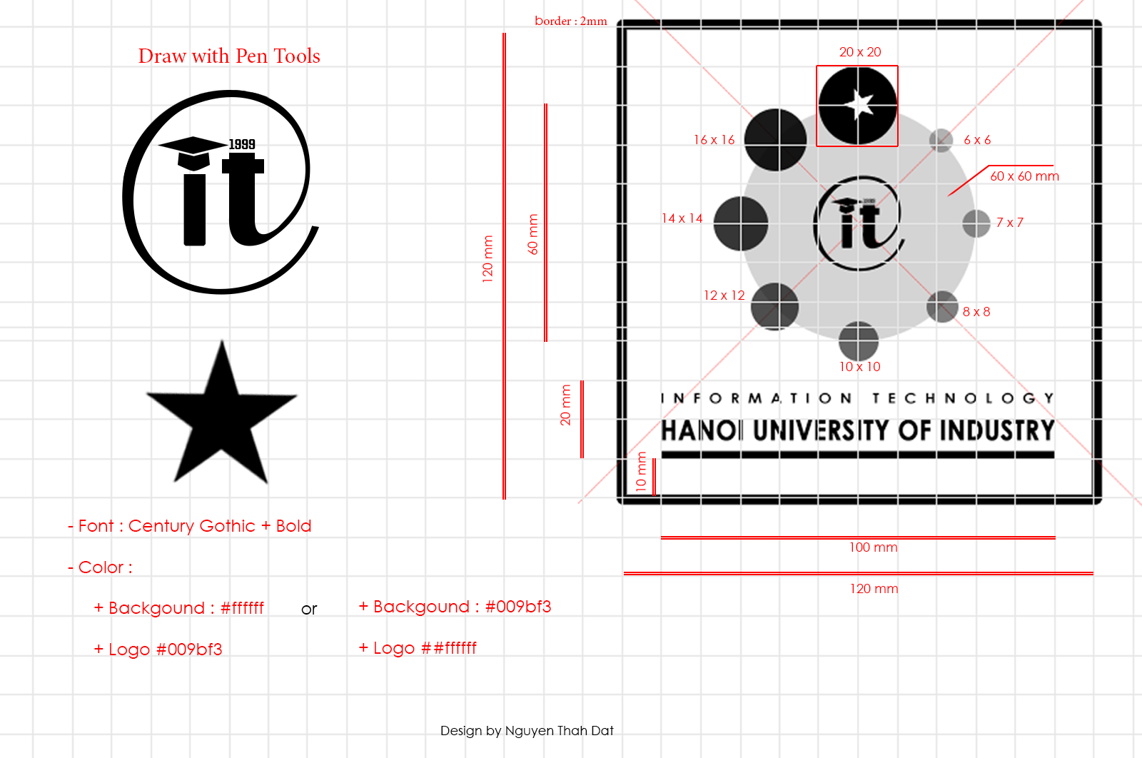 LOGO Information Technology HaUI