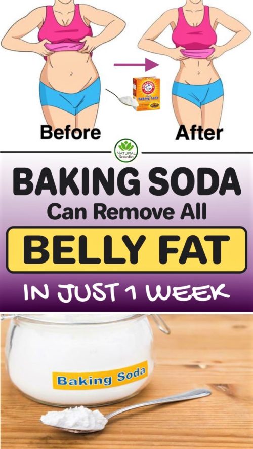 Baking Soda To Remove All Belly Fat In A Week Healthy Wae