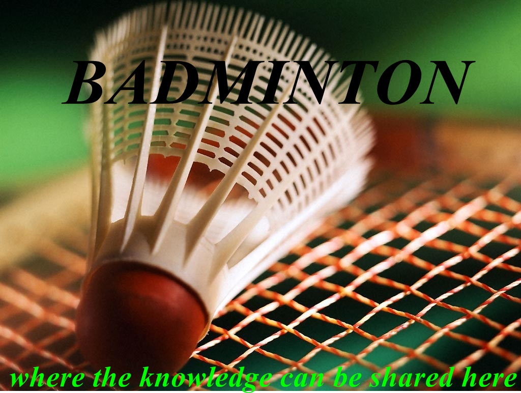 Badminton References