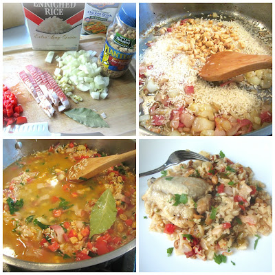 The Southern Foodie Giveaway & Chicken Perloo