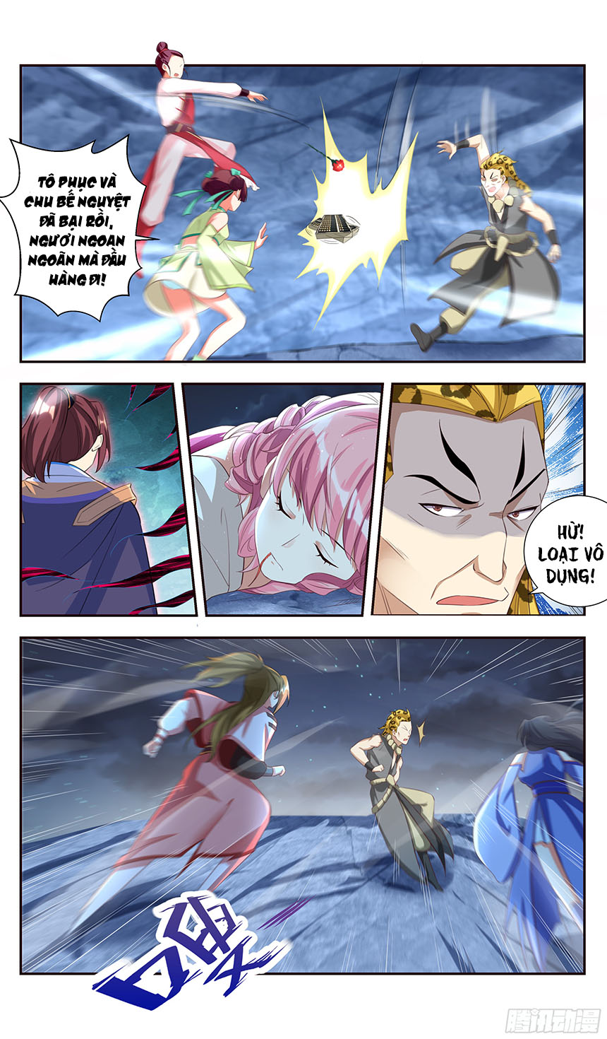 Hệ Thống Ép Ta Làm Nhân Vật Phản Diện chapter 27 - Trang 17