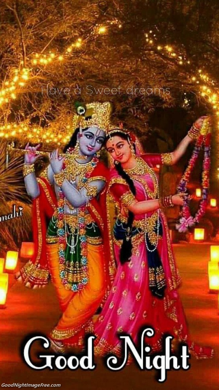 349+ ShubhRatri Radhe Radhe Images Good Night images