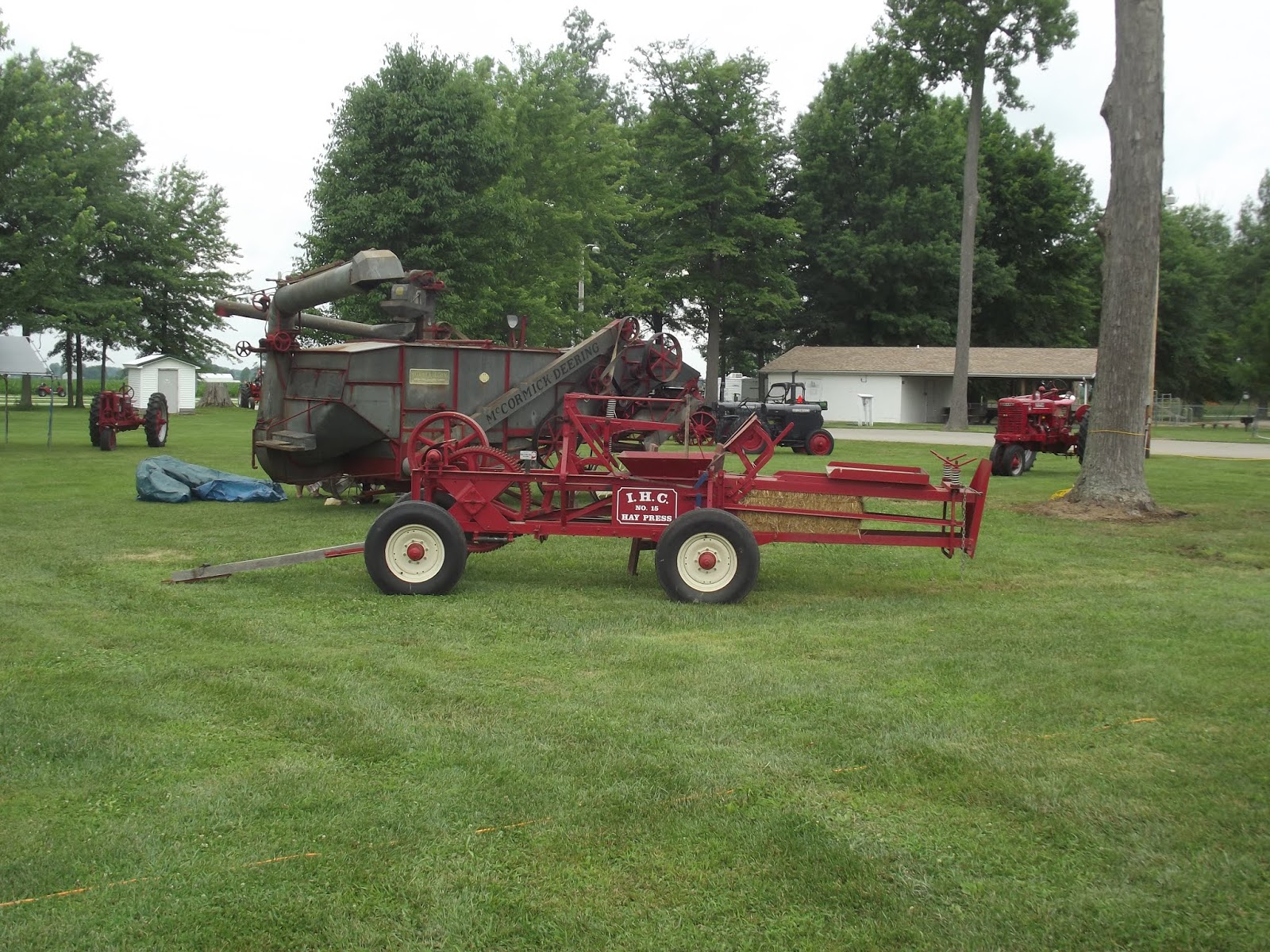 FARM Antique Equipment Show Day 2 Ripley County Fairgrounds, Osgood, IN
