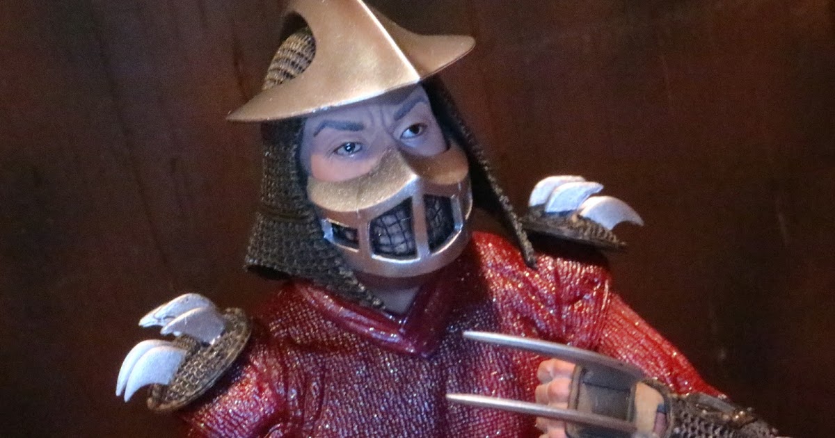 neca 7 inch shredder