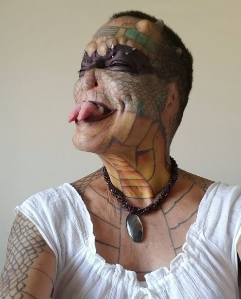 Banker who spent £61,000 to become 'human dragon' now wants too cut off Manhood