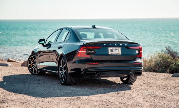 Volvo S60 Polestar  Rear View